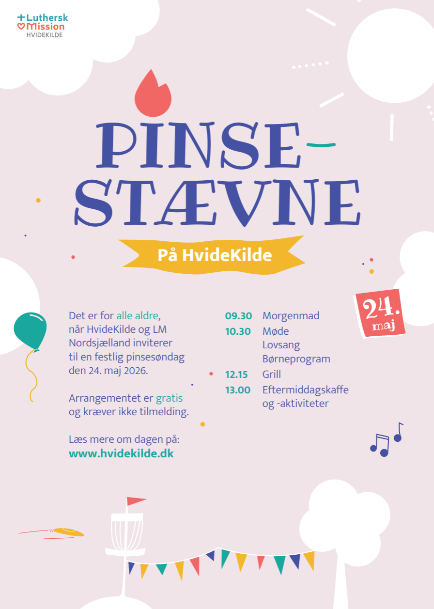 Pinsedag på Hvide Kilde